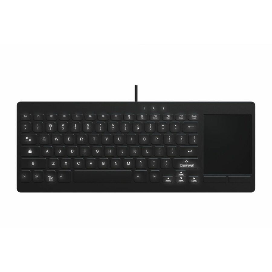 TG3 CK78: Compact Notebook-Style Medical Keyboard