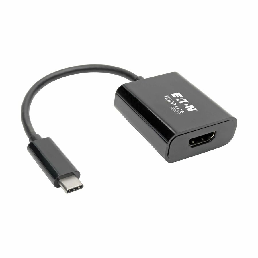 Eaton Tripp Lite Series USB-C to HDMI 4K Adapter with Alternate Mode - DP 1.2, Black