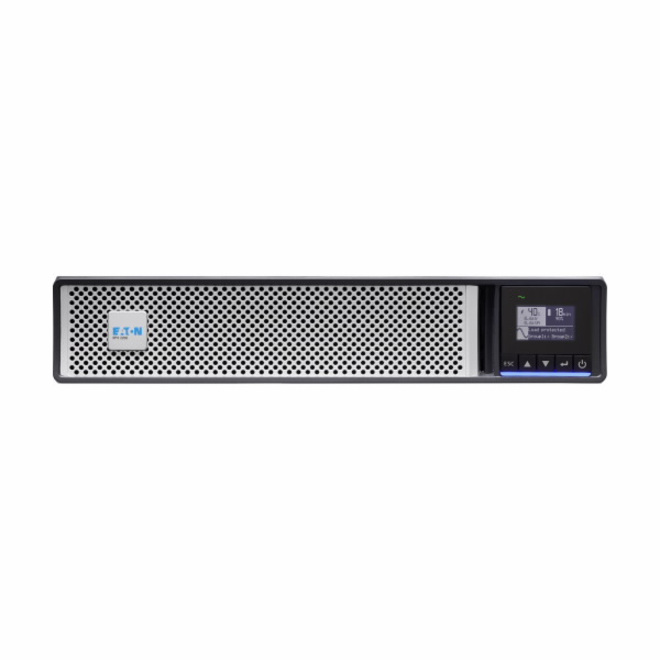 Eaton 5PX G2 3000VA 3000W 208V Line-Interactive UPS - 2 C19, 8 C13 Outlets, Cybersecure Network Card Included, Extended Run, 2U Rack/Tower