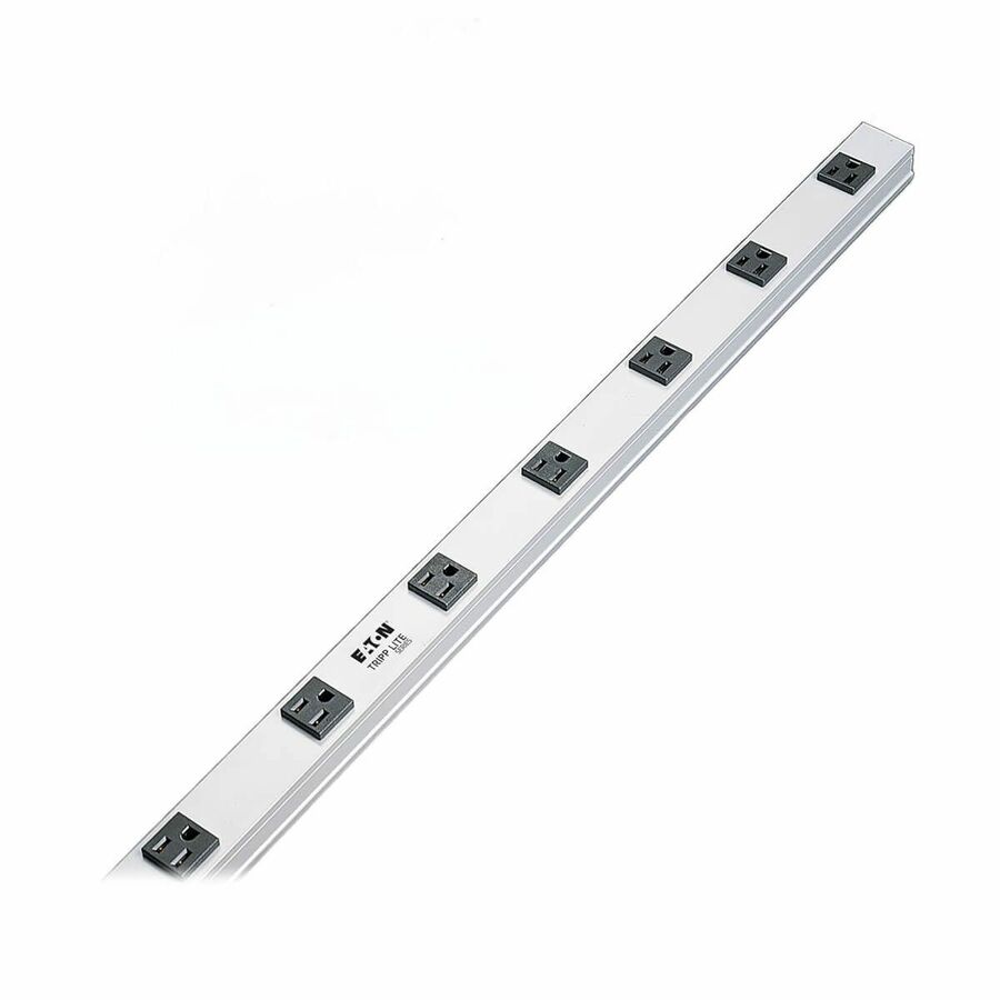 Eaton Tripp Lite Series 24-Outlet Vertical Power Strip, 120V, 20A, 5-20P, 15 ft. (4.57 m) Cord, 72 in.