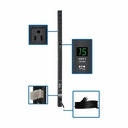 Tripp Lite by Eaton PDU 1.5kW Single-Phase Local Metered PDU 100-127V Outlets (14 5-15R) 5-15P 15 ft. (4.57 m) Cord 0U Vertical 36 in.