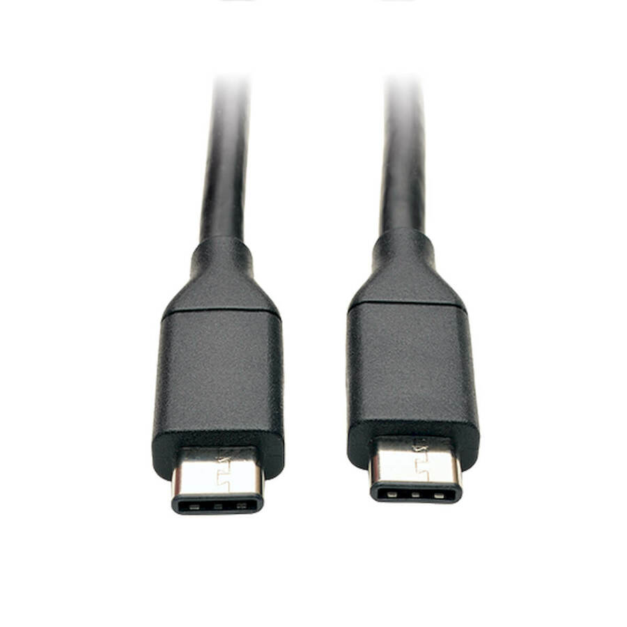 Eaton Tripp Lite Series USB-C Cable (M/M) - USB 3.2, Gen 1 (5 Gbps), Thunderbolt 3 Compatible, 3 ft. (0.91 m)