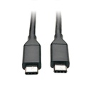 Eaton Tripp Lite Series USB-C Cable (M/M) - USB 3.2, Gen 1 (5 Gbps), Thunderbolt 3 Compatible, 3 ft. (0.91 m)