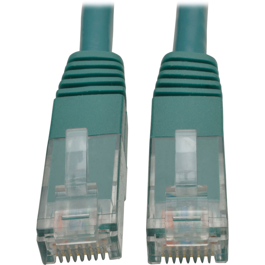 Tripp Lite by Eaton Cat6 Gigabit Molded (UTP) Ethernet Cable (RJ45 M/M) PoE Green 6 ft. (1.83 m)