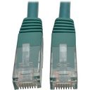 Tripp Lite by Eaton Cat6 Gigabit Molded (UTP) Ethernet Cable (RJ45 M/M) PoE Green 6 ft. (1.83 m)