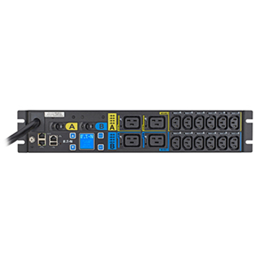 Eaton Managed Rack PDU 5.76 kW max 200-240V 24A 50-60Hz 2U Single-Phase PDU
