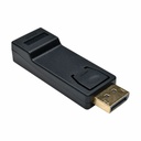 Tripp Lite by Eaton DisplayPort to HDMI Video Adapter Converter Compact 1080p M/F