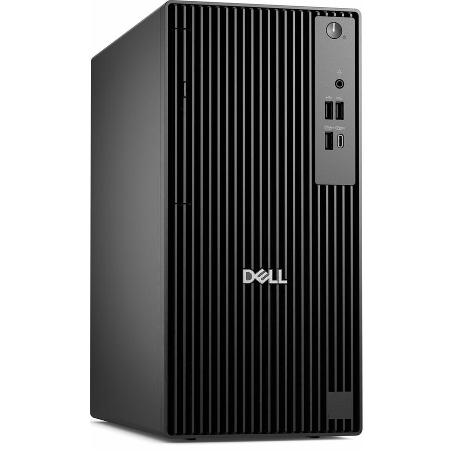 Dell Pro QCT1250 Desktop Computer - Intel Core Ultra 5 235 - vPro Technology - 32 GB - 512 GB SSD - Tower