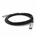 AddOn Arista Networks® Compatible TAA Compliant 100GBase-CU QSFP28 Direct Attach Cable (Passive Twinax, 2.5m)