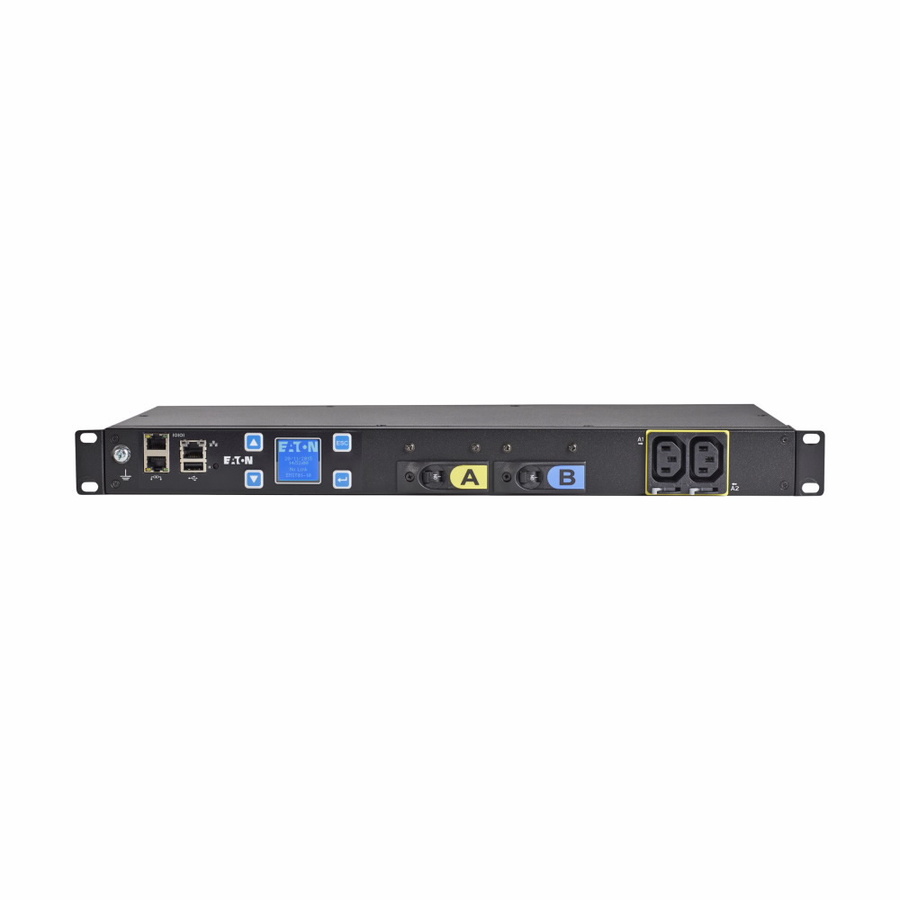 Eaton Metered Input Rack PDU 5.76 kW max 200-240V 24A 1U Single-Phase PDU