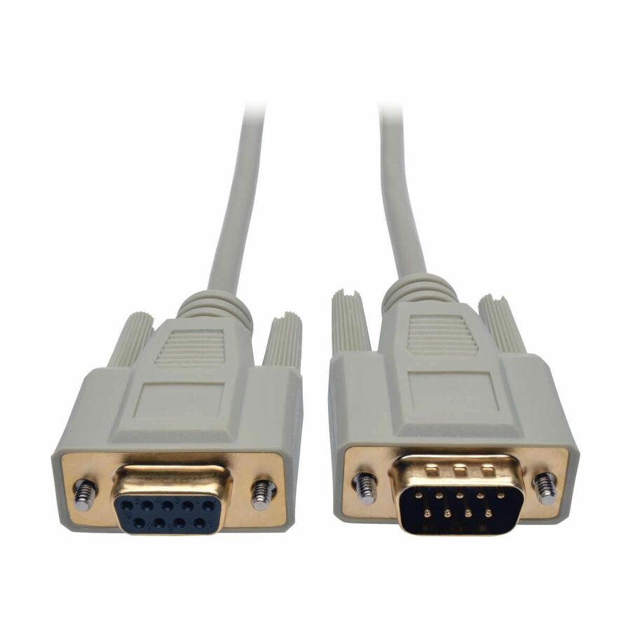 Tripp Lite by Eaton Serial DB9 Serial Extension Cable Straight Through (DB9 M/F) 6 ft. (1.83 m)