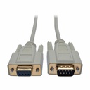 Tripp Lite by Eaton Serial DB9 Serial Extension Cable Straight Through (DB9 M/F) 6 ft. (1.83 m)
