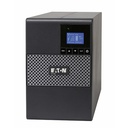 Eaton 5P UPS 850VA 600W 230V Line-Interactive UPS, C14 Input, 6 C13 Outlets, True Sine Wave, Cybersecure Network Card Option, Tower