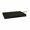 Tripp Lite by Eaton PDU 1.4kW Single-Phase Switched PDU - LX Interface 120V Outlets (16 5-15R) 5-15P 120V Input 12 ft. (3.66 m) Cord 1U Rack-Mount TAA