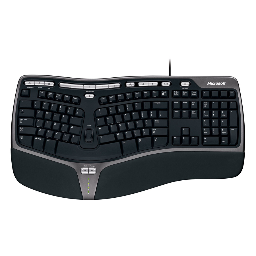 Protect Microsoft Ergonomic Keyboard Cover