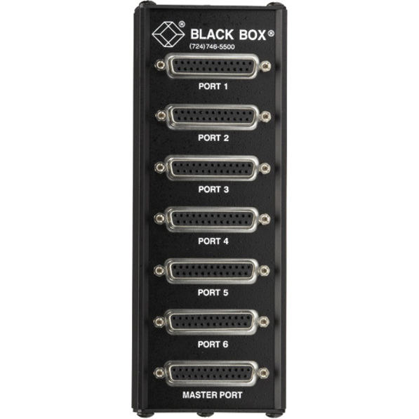Black Box 6-Port (MS-6) Modem Splitter