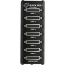 Black Box 6-Port (MS-6) Modem Splitter