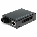 AddOn 10/100/1000Base-TX(RJ-45) to 1000Base-LX(SC) SMF 1310nm 20km Media Converter