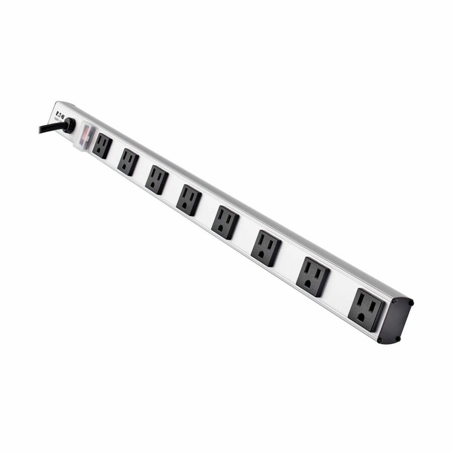 Tripp Lite by Eaton 8 Right-Angle Outlet Vertical Power Strip 120V 15A 15 ft. (4.57 m) Cord 5-15P 24 in.