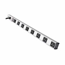Tripp Lite by Eaton 8 Right-Angle Outlet Vertical Power Strip 120V 15A 15 ft. (4.57 m) Cord 5-15P 24 in.