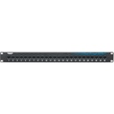 Black Box Feed-Through 24 Port Cat 5e Network Patch Panel