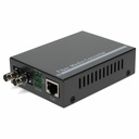 AddOn 10/100/1000Base-TX(RJ-45) to 1000Base-MX(ST) MMF 1310nm 2km Media Converter