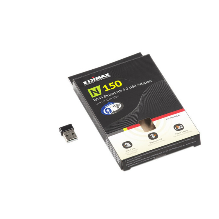 NetAlly IEEE 802.11b/g/n Bluetooth 4.0 Wi-Fi/Bluetooth Combo Adapter for Test Equipment