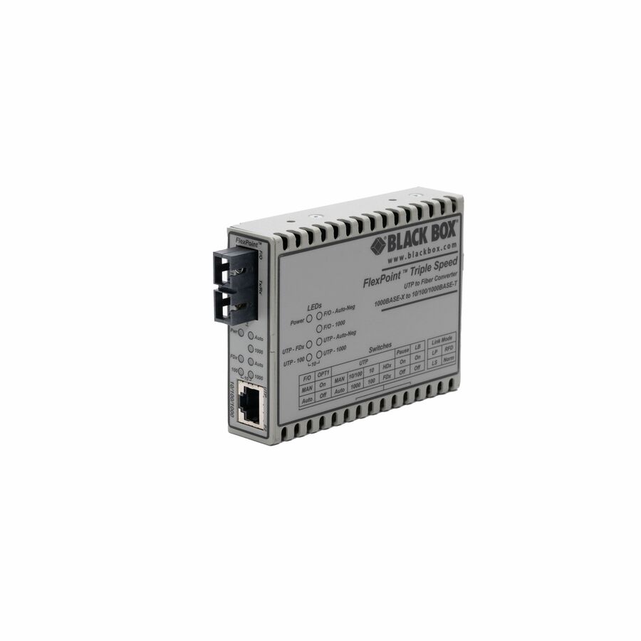 Black Box FlexPoint LMC1017A-MMSC Transceiver/Media Converter