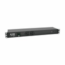 Tripp Lite by Eaton PDU 2kW Single-Phase Local Metered PDU + ISOBAR Surge Suppression, 3840 Joules, 100-127V Outlets (12 5-20R, 2 5-15R), L5-20P/5-20P, 15 ft. (4.57 m) Cord, 1U Rack-Mount
