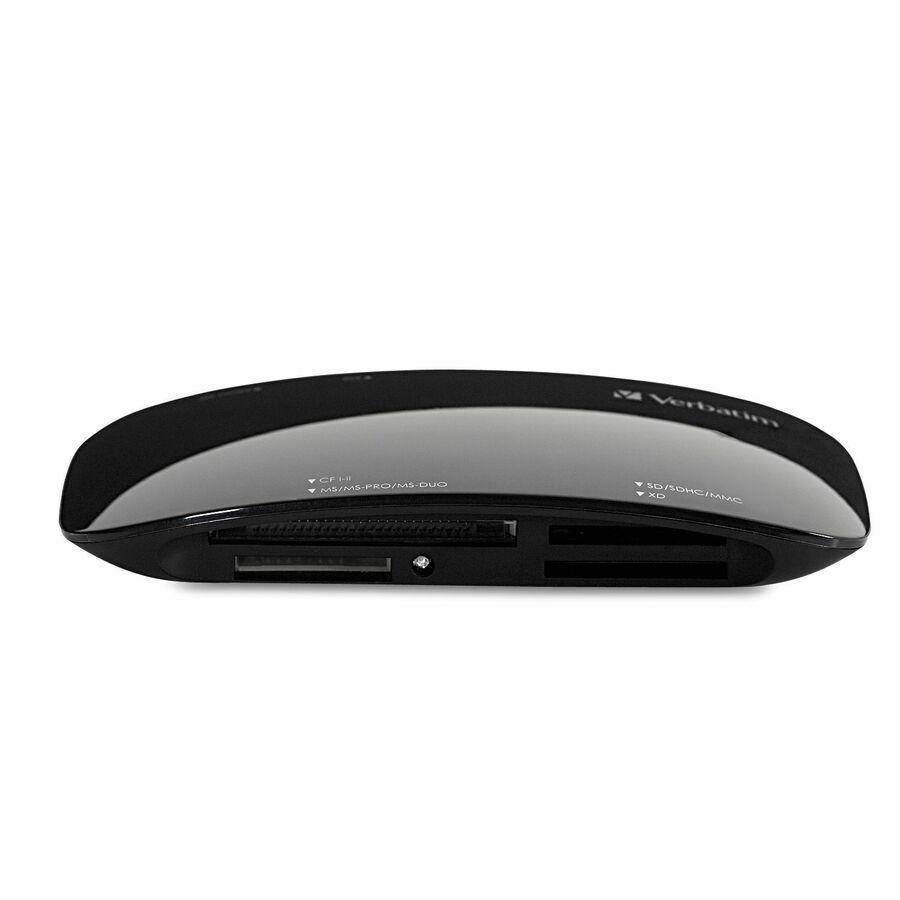 Verbatim Universal Card Reader, USB 2.0 - Black