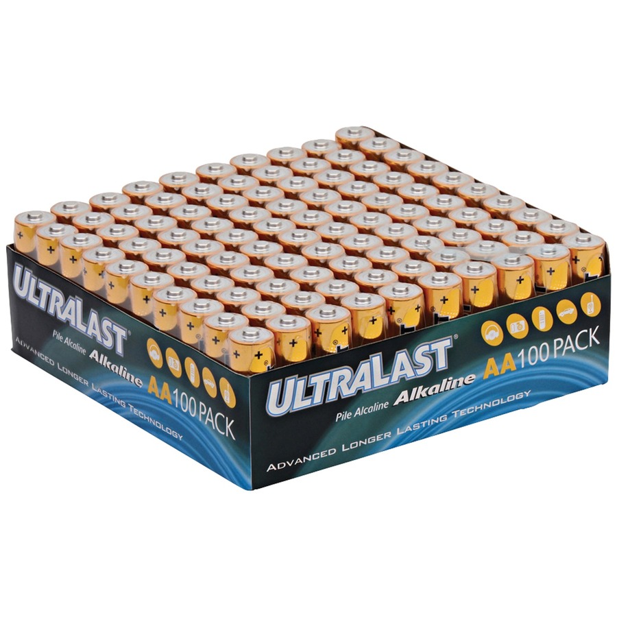 NABC UltraLast ULA100AAB AA Size General Purpose Battery