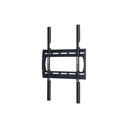 Premier Mounts P4263FP Wall Mount for Flat Panel Display - Black