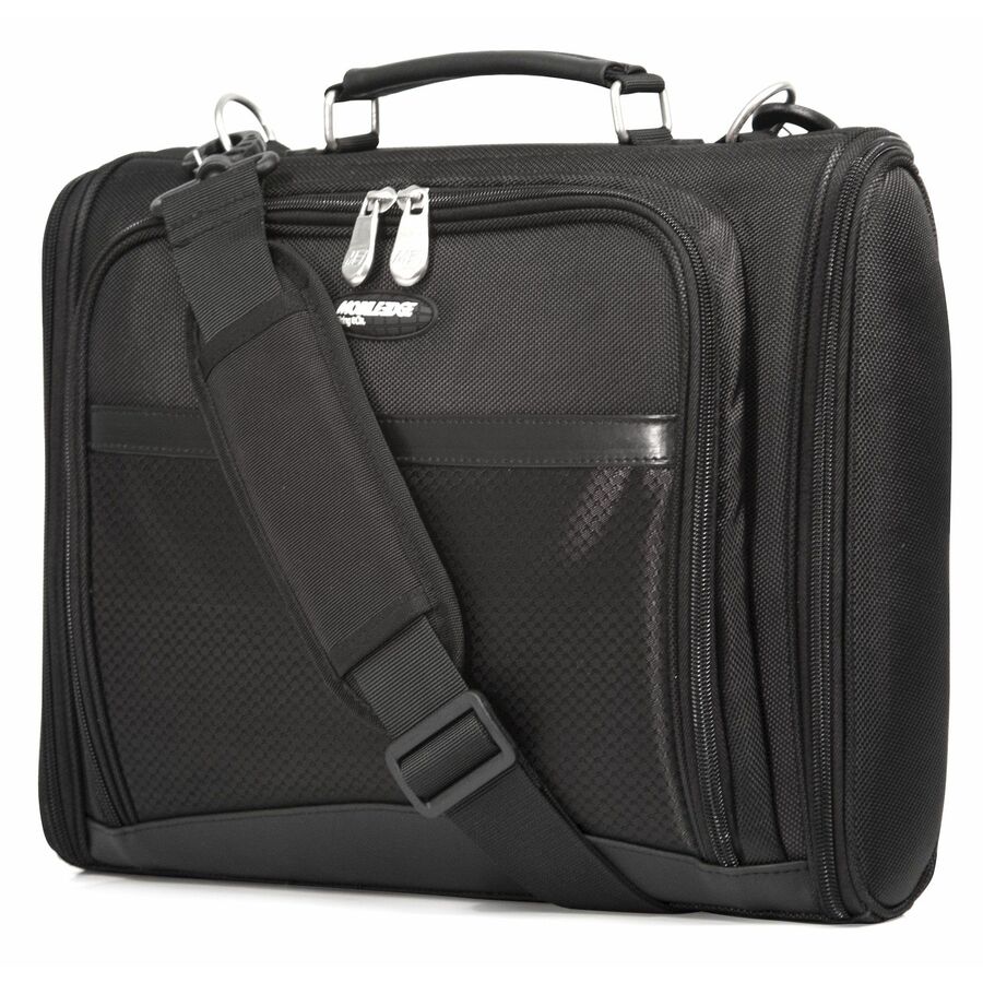 Mobile Edge Express Carrying Case (Briefcase) for 16" Notebook, Chromebook - Black