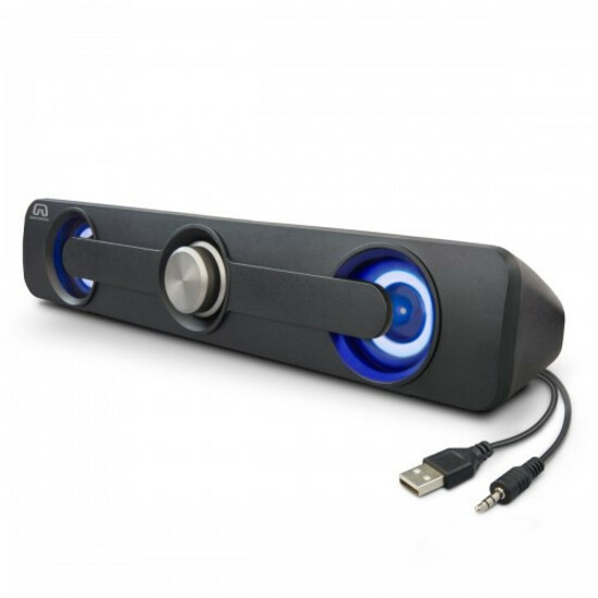 GamesterGear SY-SPK20234 2.0 Sound Bar Speaker - 5 W RMS