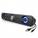 GamesterGear SY-SPK20234 2.0 Sound Bar Speaker - 5 W RMS