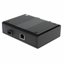 AddOn 1 10/100/1000Base-TX(RJ-45) to 1 Open SFP Port Industrial Media Converter