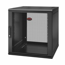 APC NetShelter 12U Wallmount Rack Enclosure Cabinet Single Hinged Server Depth