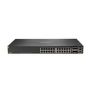 HPE 6300F 24-port 1GbE Class 4 PoE and 4-port SFP56 Switch