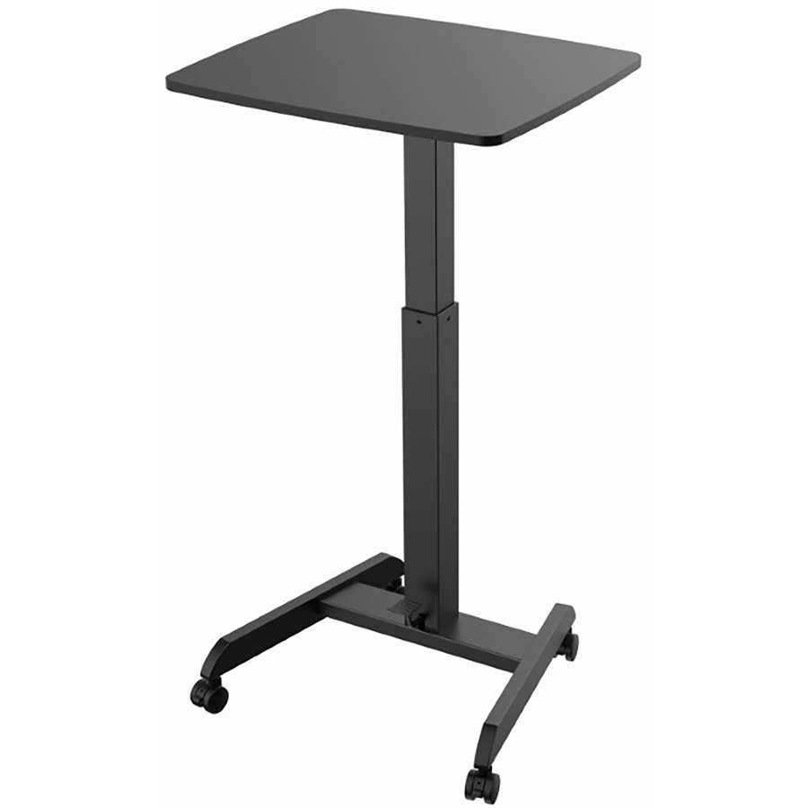 Kantek Mobile Height-Adjustable Compact Sit-Stand Desk