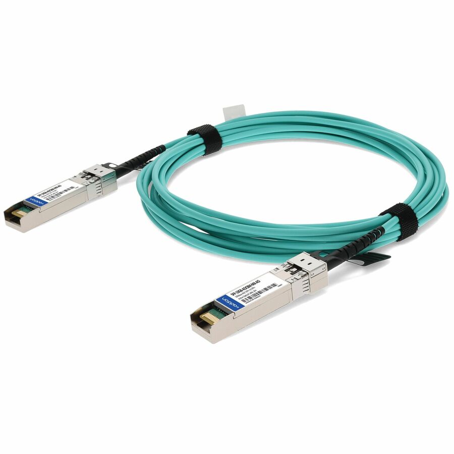 AddOn Mellanox® Compatible TAA Compliant 10GBase-AOC SFP+ Active Optical Cable (850nm, MMF, 8m)