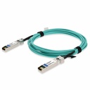 AddOn NVIDIA/Mellanox Compatible TAA Compliant 10GBase-AOC SFP+ Active Optical Cable (850nm, MMF, 8m)
