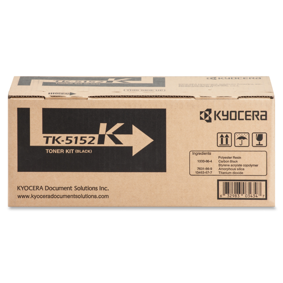 Kyocera TK-5152K Original Toner Cartridge