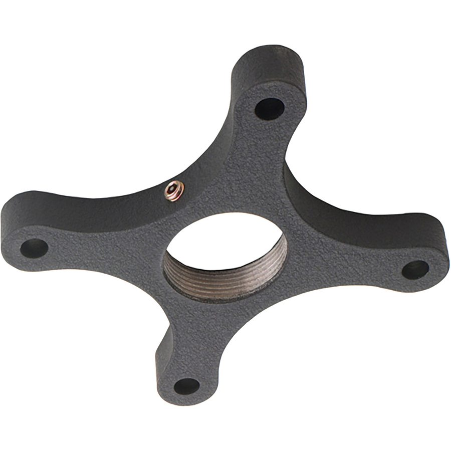 Chief 8" Offset Ceiling Plate - TAA Compliant - Black