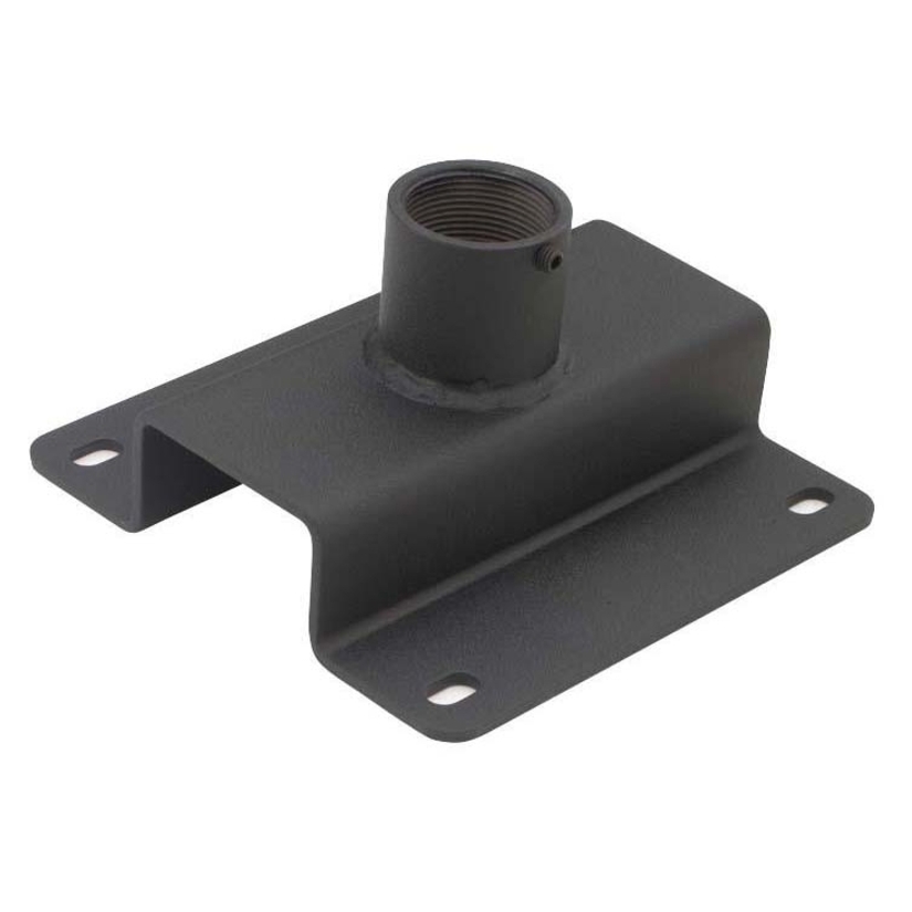 Chief 8 Inch Offset Ceiling Plate - Black