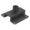 Chief 8 Inch Offset Ceiling Plate - Black