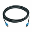 Eaton Tripp Lite Series DisplayPort Cable with Latching Connectors (M/M), 8K 60 Hz, HDR, HBR3, 4:4:4, HDCP 2.2, 15 ft. (4.6 m), Black