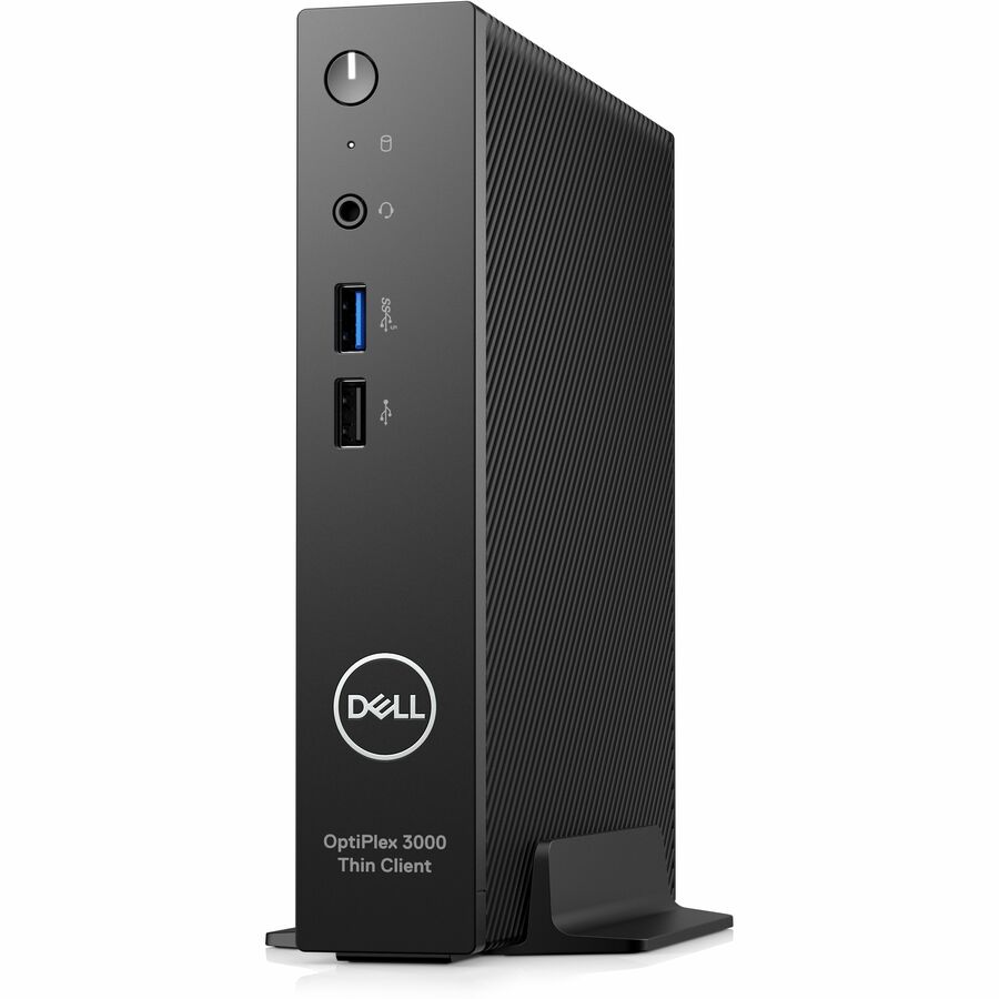 Dell OptiPlex 3000 Thin Client - Intel Pentium Silver N6005 Quad-core (4 Core) 2 GHz - Standard Black