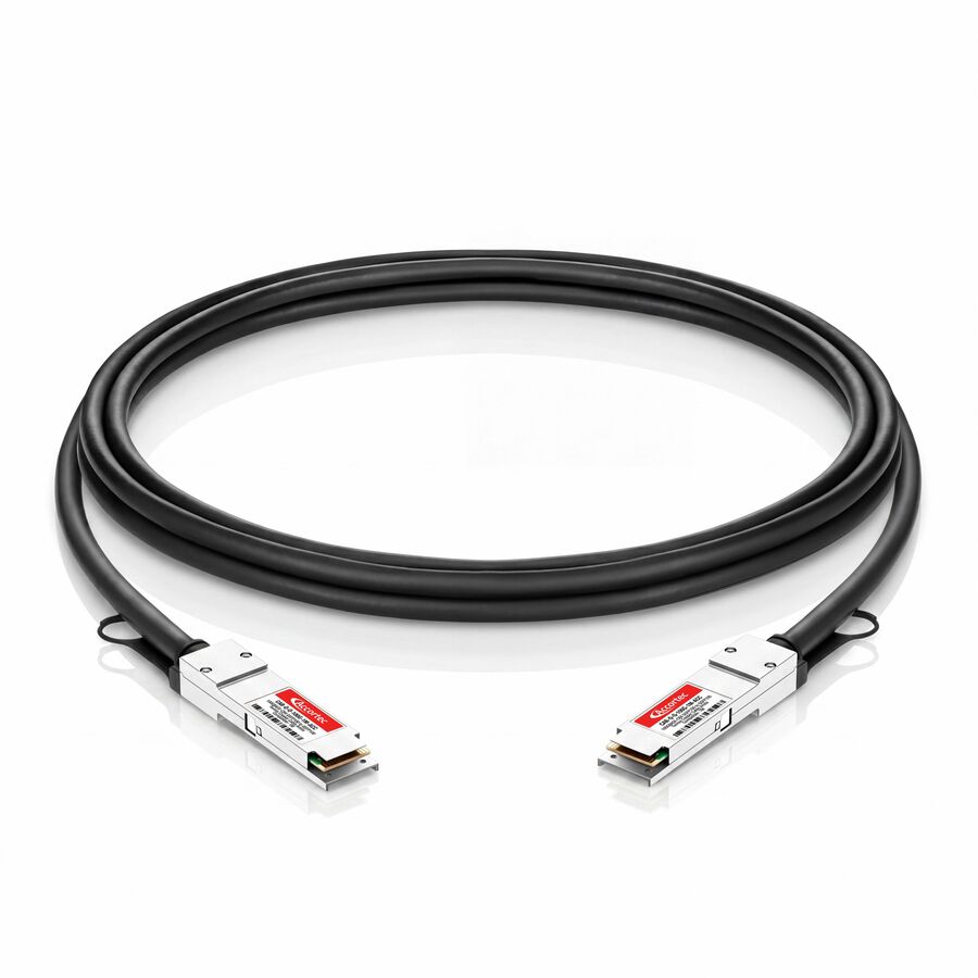 Accortec100GBASE-CR4 QSFP100 to QSFP100 Twinax Copper Cable Arista Compatible- 1M