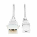 Tripp Lite series P036-E04-AWH-6 Standard Power Cord