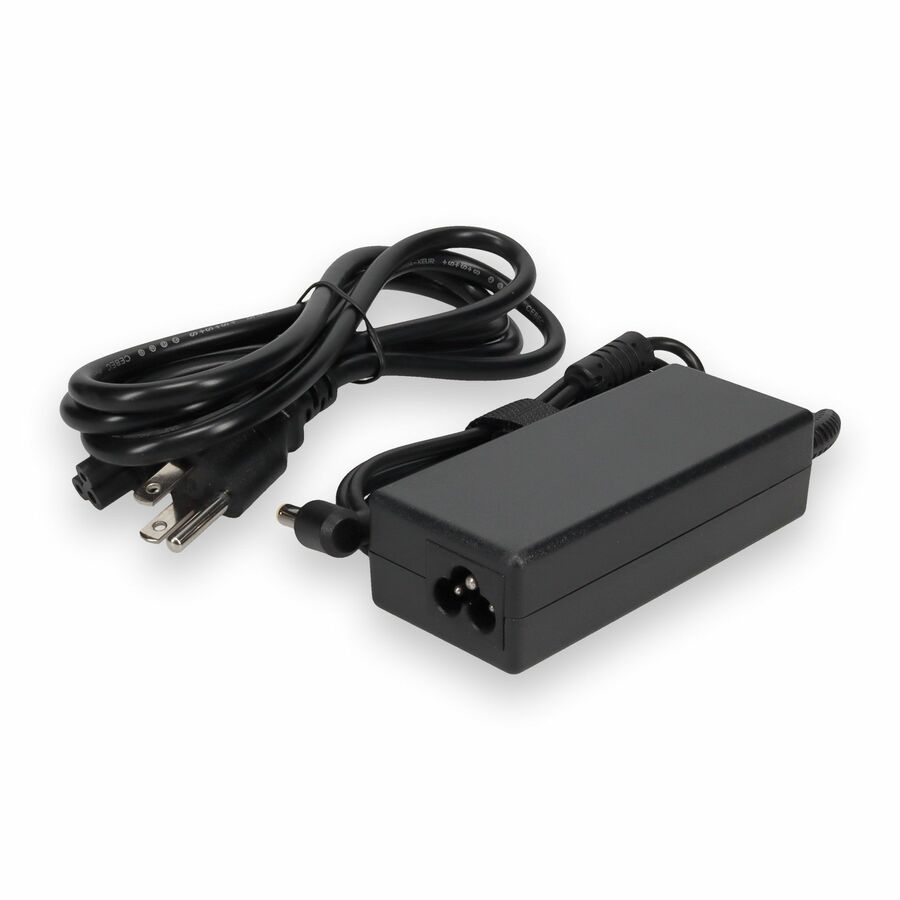 AddOn 6ft Acer ADP-60XB Compatible 60W 19V at 3.16A Black 5.5 mm x 2.5 mm Laptop Power Adapter and Cable